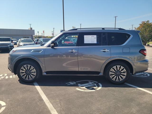 Used 2024 Nissan Armada SL w/ Midnight Edition Package AWD/4WD image 8
