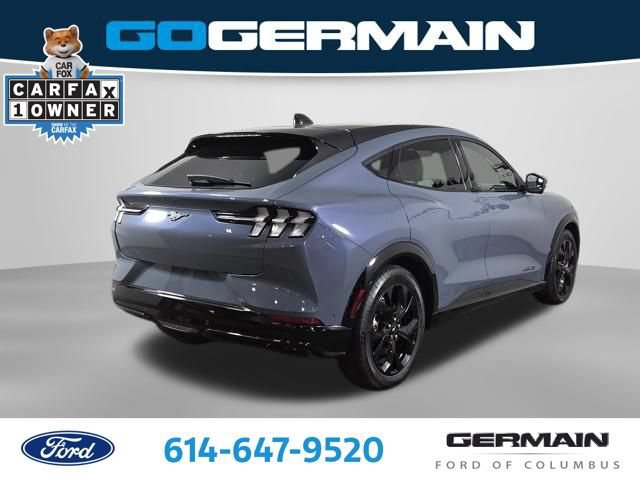 Certified 2023 Ford Mustang Mach-E Premium w/ Mustang Nite Pony Package AWD/4WD image 8