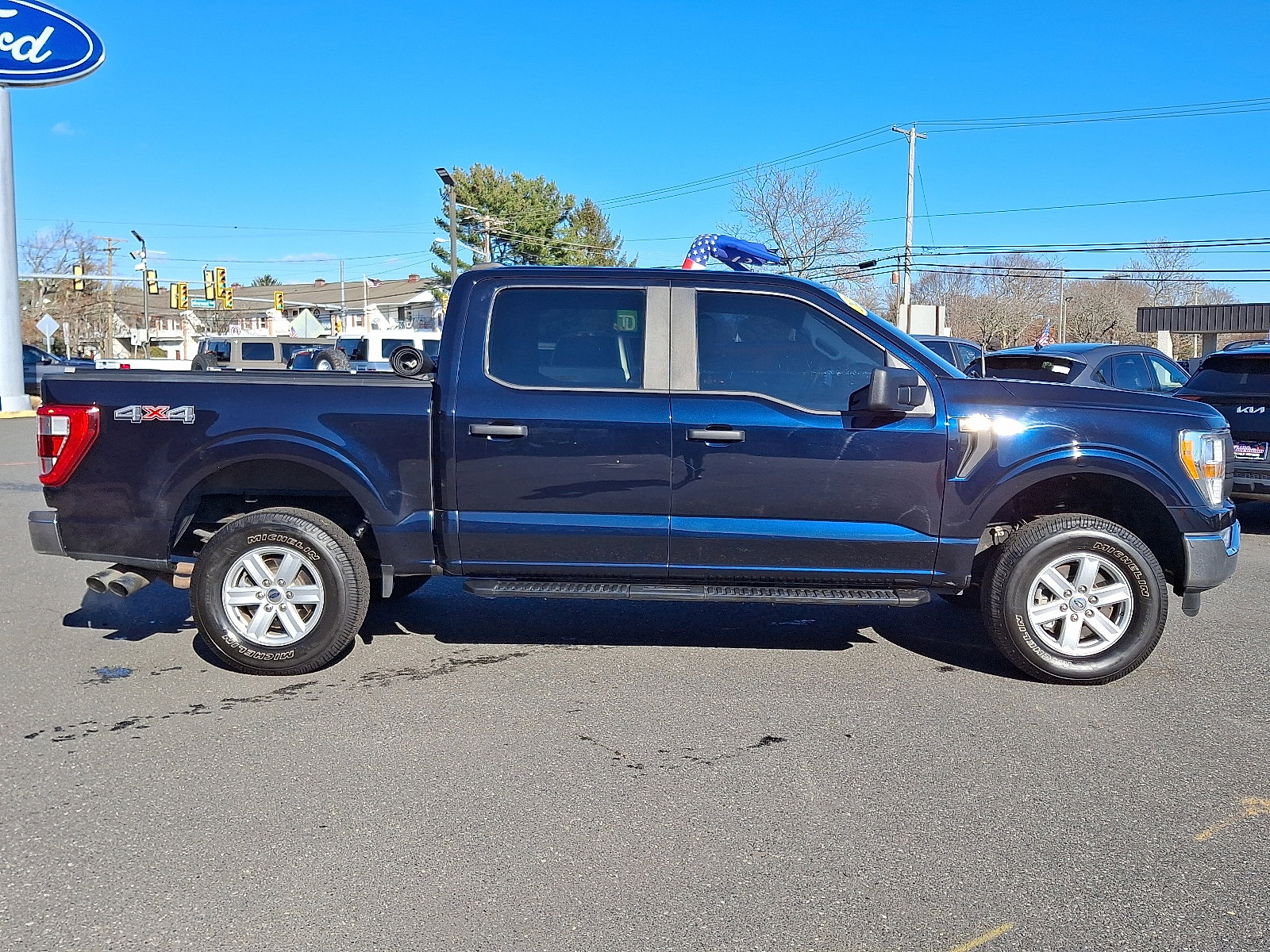 Certified 2021 Ford F150 XL w/ Equipment Group 101A High image 12