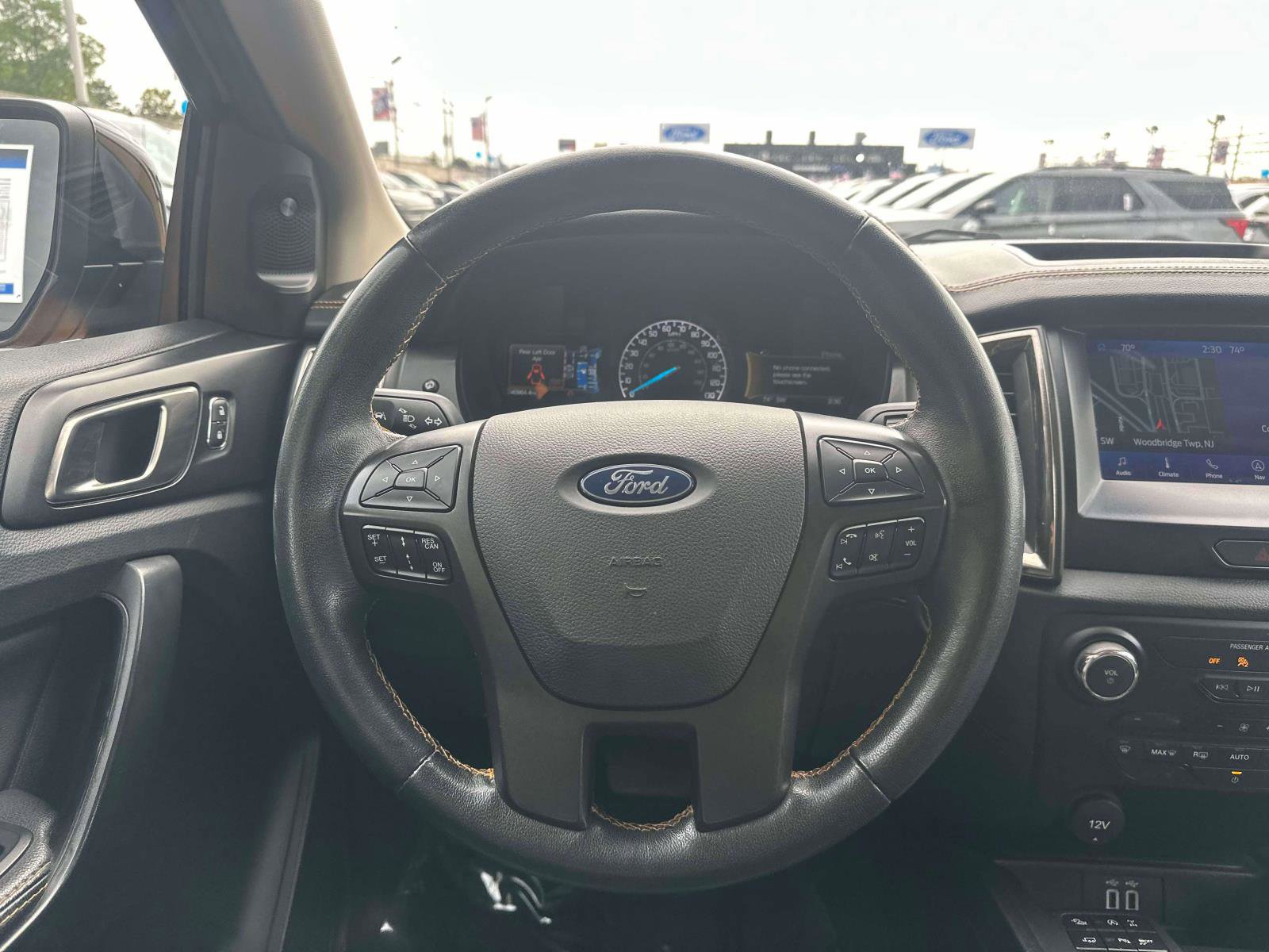 Certified 2022 Ford Ranger Lariat w/ Equipment Group 501A High image 14