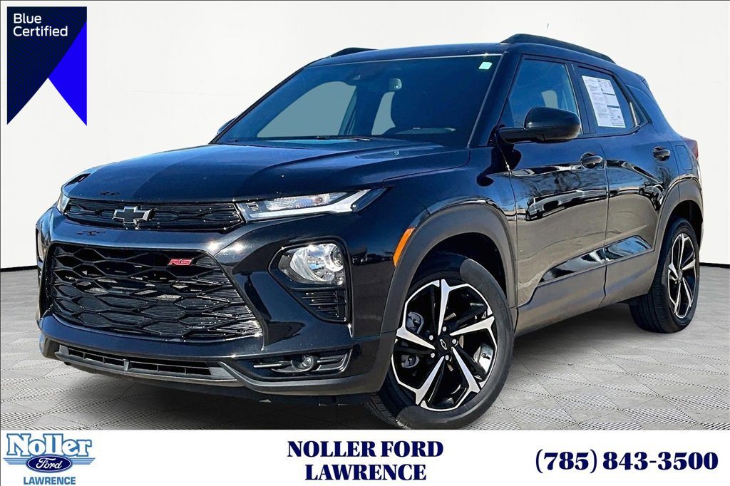 Used 2022 Chevrolet TrailBlazer RS w/ Technology Package