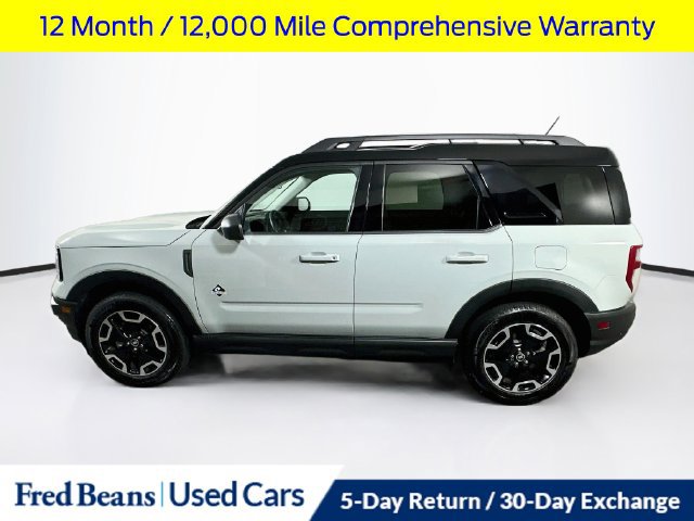 Certified 2024 Ford Bronco Sport Outer Banks w/ Tech Package AWD/4WD image 5
