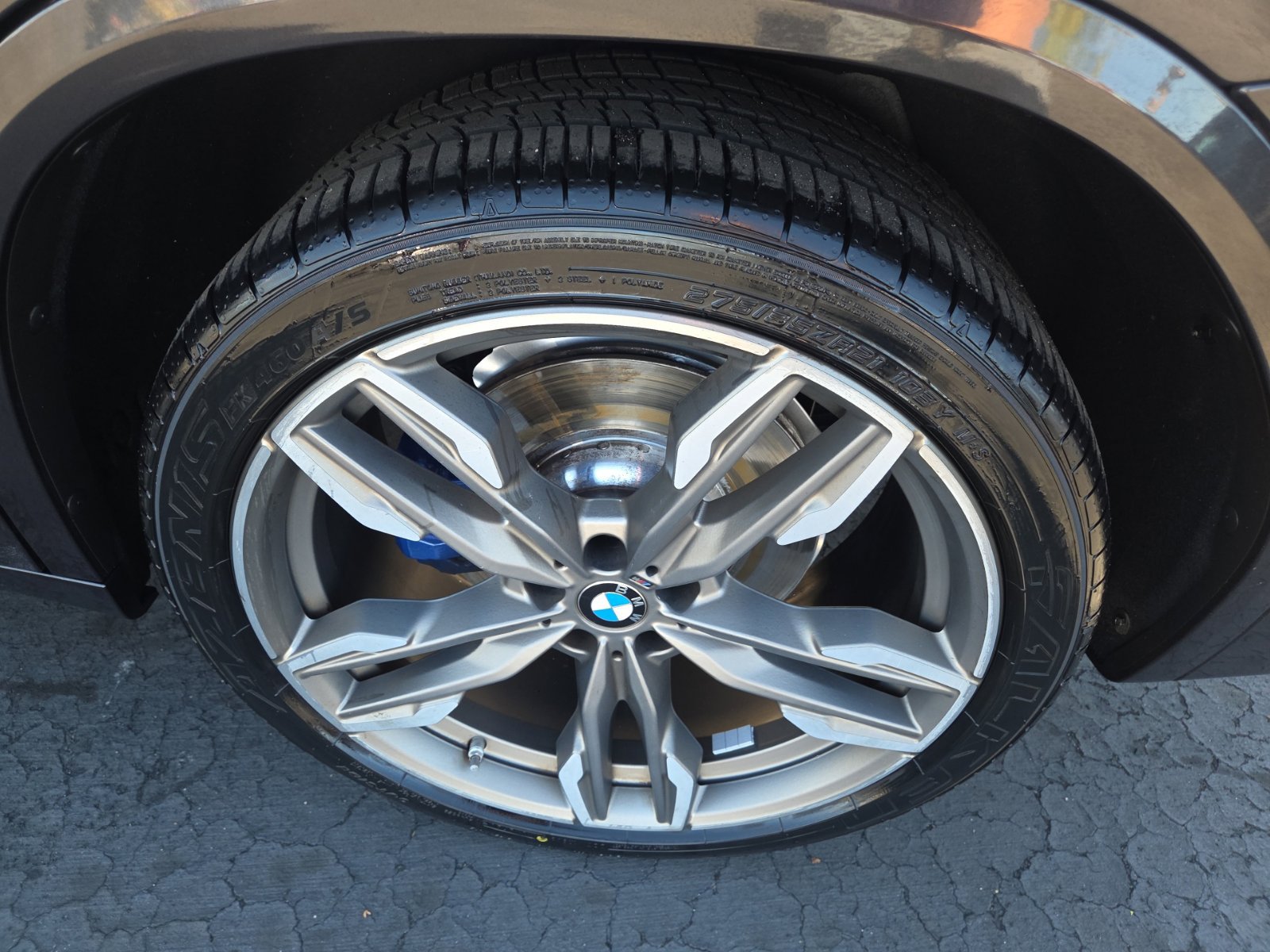 Used 2020 BMW X3 M40i w/ Executive Package AWD/4WD image 8