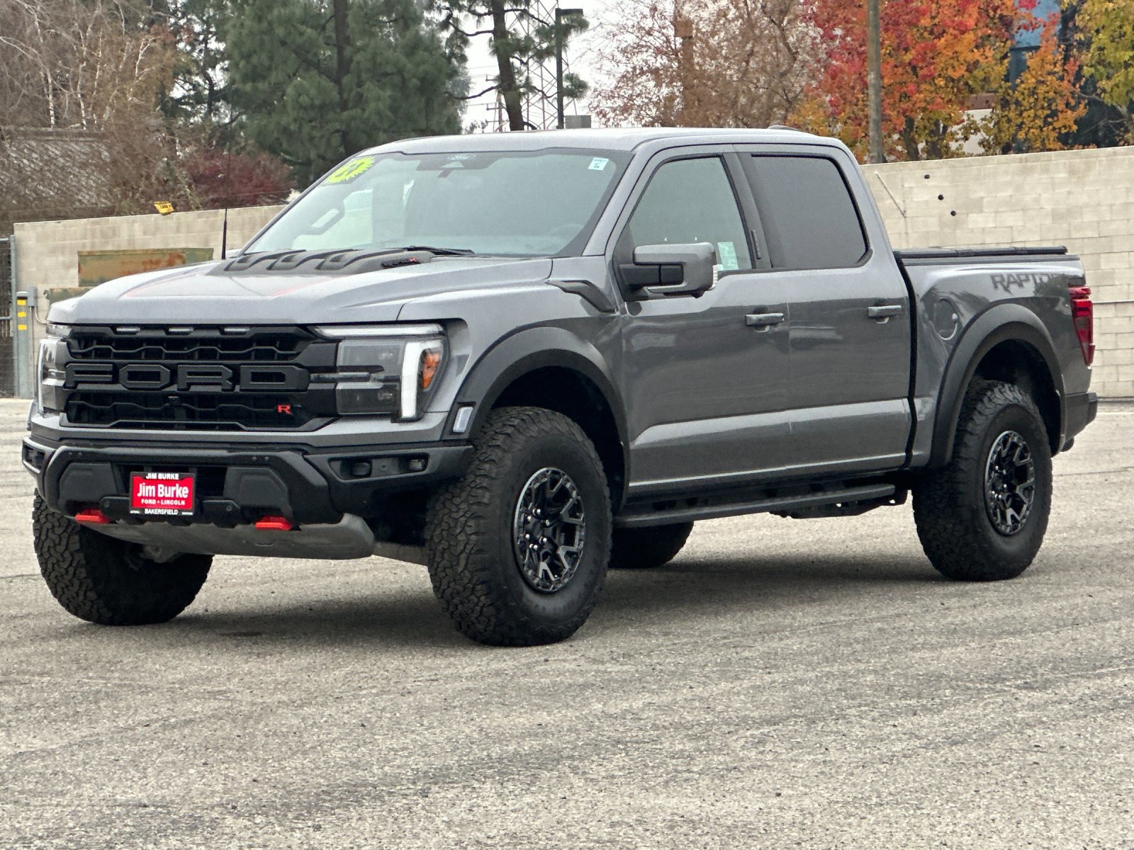 Certified 2024 Ford F150 Raptor w/ Equipment Group 803A Raptor R image 9