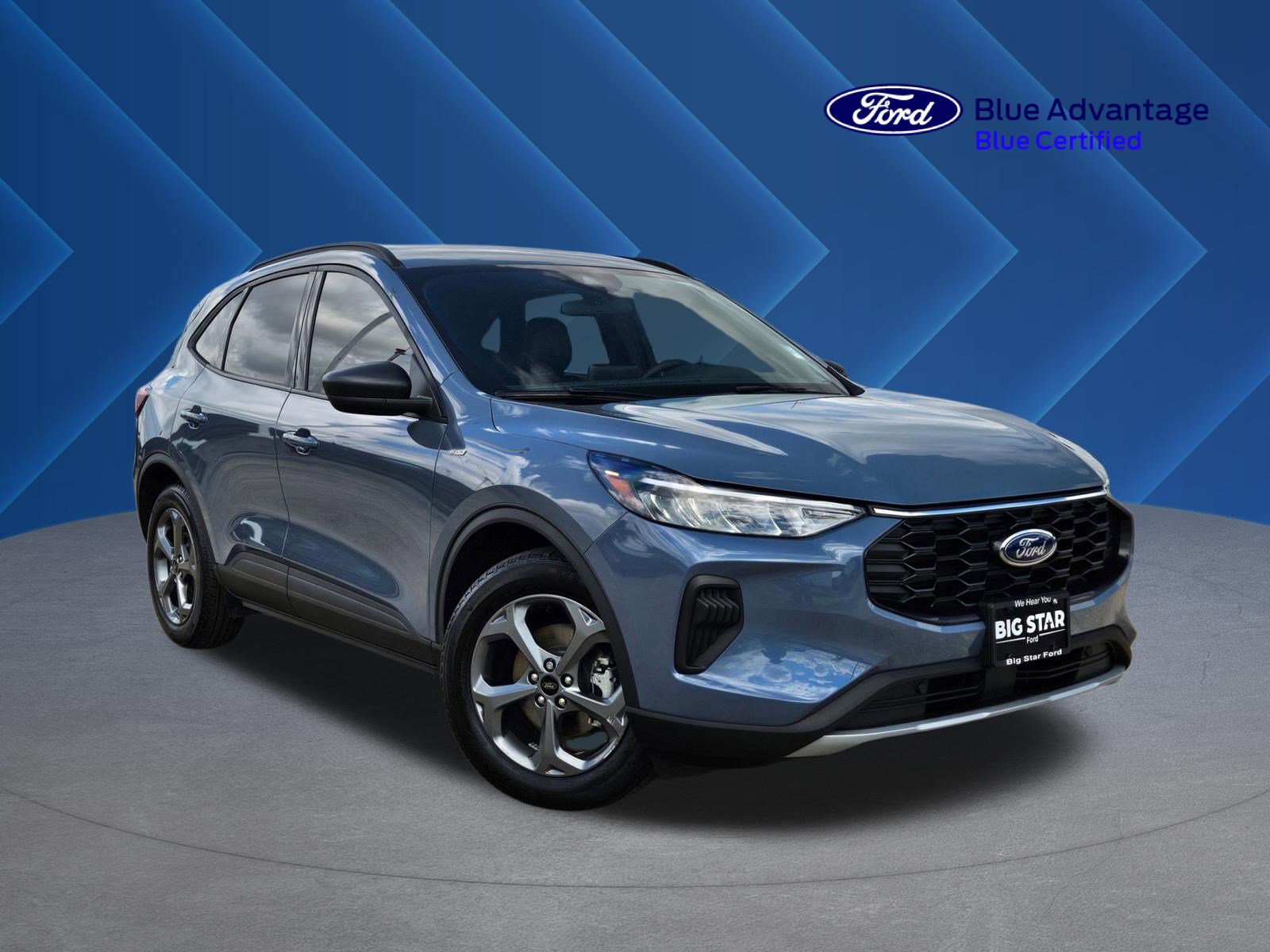 Certified 2025 Ford Escape ST-Line w/ Equipment Group 301A FWD image 1