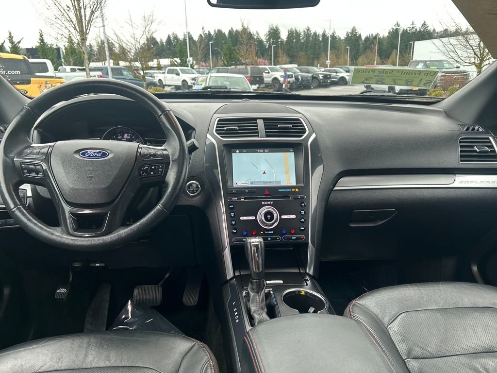 Certified 2017 Ford Explorer Sport w/ Equipment Group 401A image 33