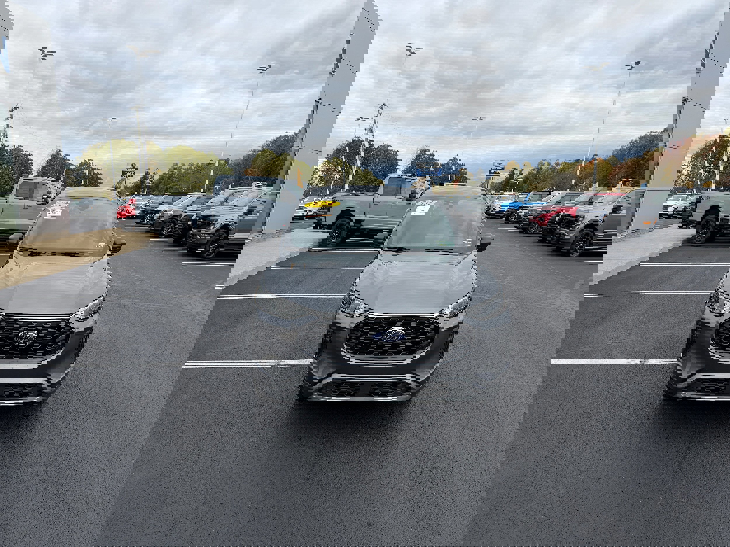 Certified 2024 Ford Escape ST-Line w/ Tech Pack #1 image 9