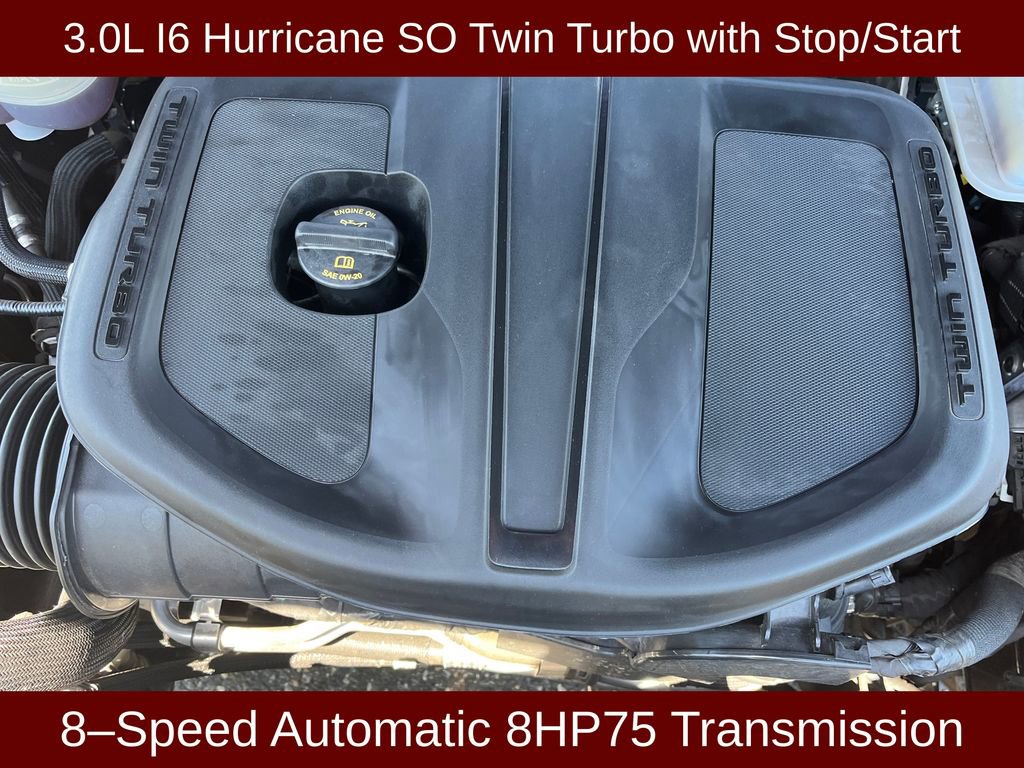Used 2025 RAM 1500 Laramie AWD/4WD image 3