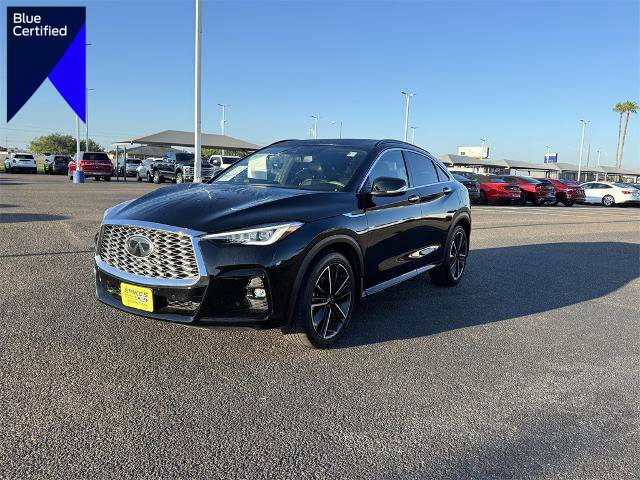 Used 2023 INFINITI QX55 Essential image 1