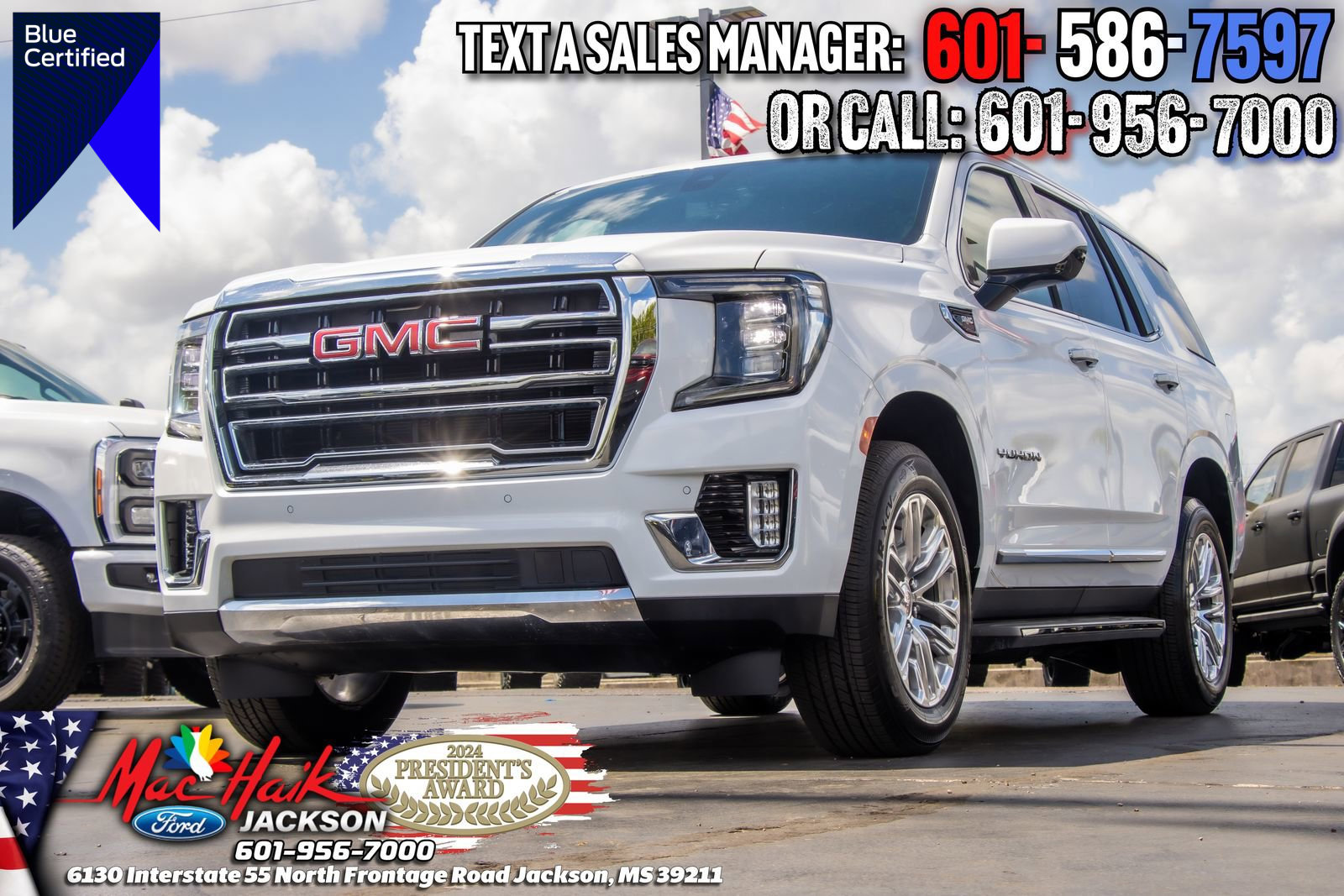 Used 2021 GMC Yukon SLT image 1