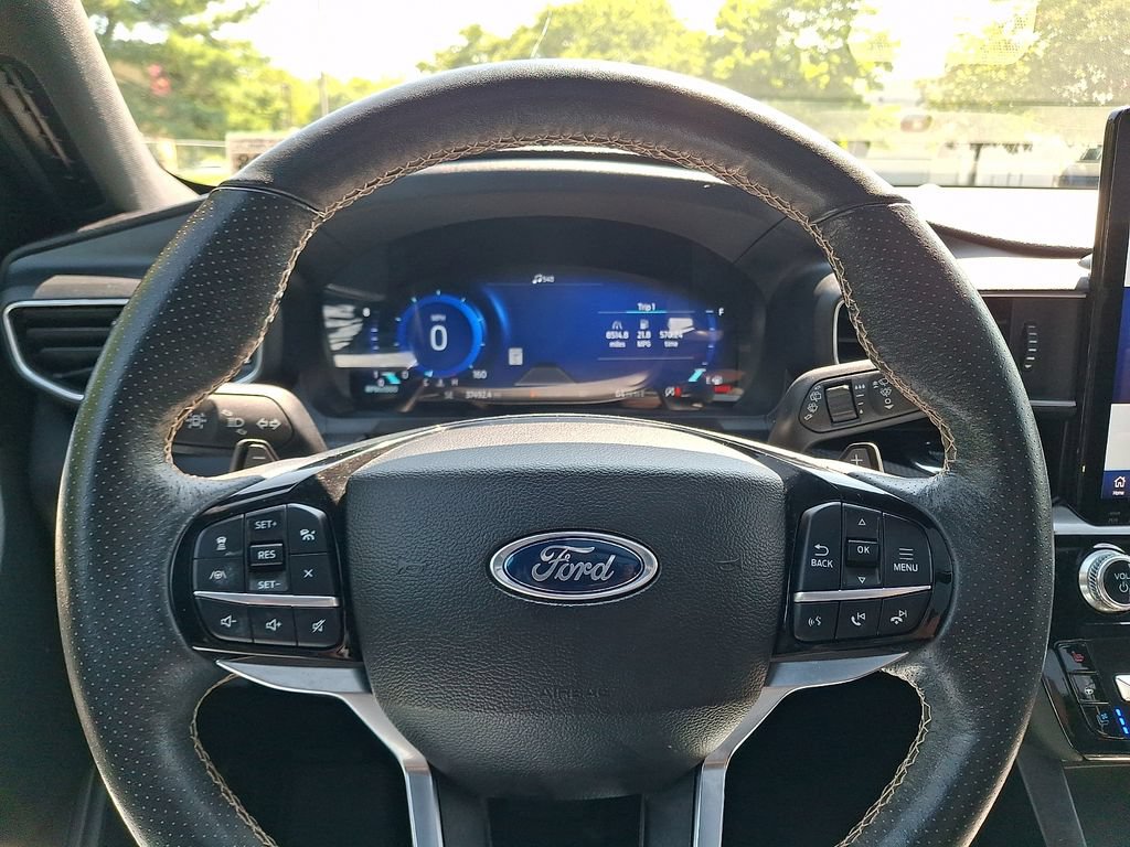 Certified 2023 Ford Explorer ST w/ Equipment Group 401A AWD/4WD image 19