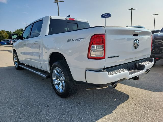 Used 2022 RAM 1500 Big Horn RWD image 4