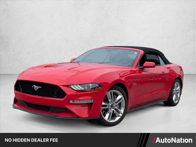 Certified 2019 Ford Mustang GT Premium