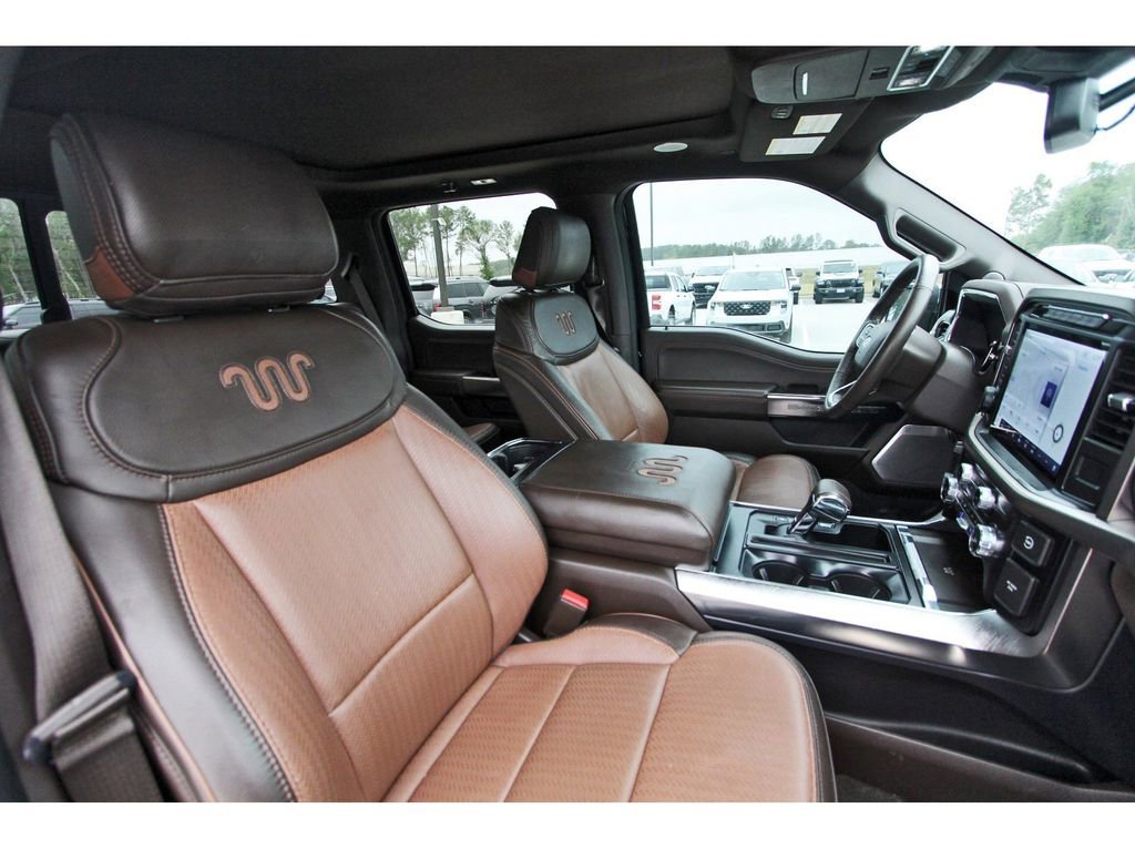 Certified 2023 Ford F150 King Ranch w/ Equipment Group 601A High image 28