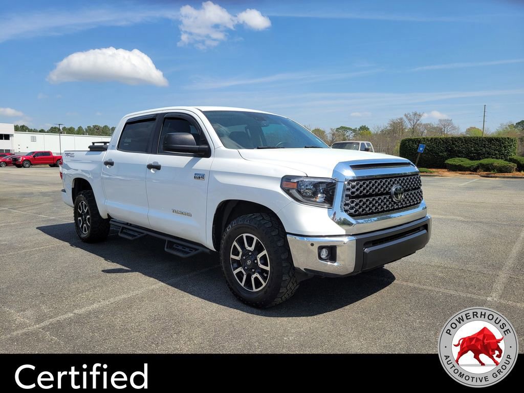 Used 2021 Toyota Tundra SR5 w/ TRD Off-Road Plus Package image 7