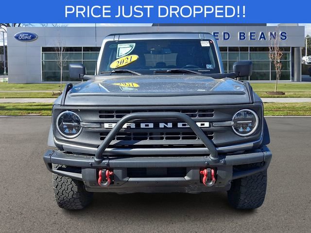 Certified 2021 Ford Bronco Black Diamond AWD/4WD image 2
