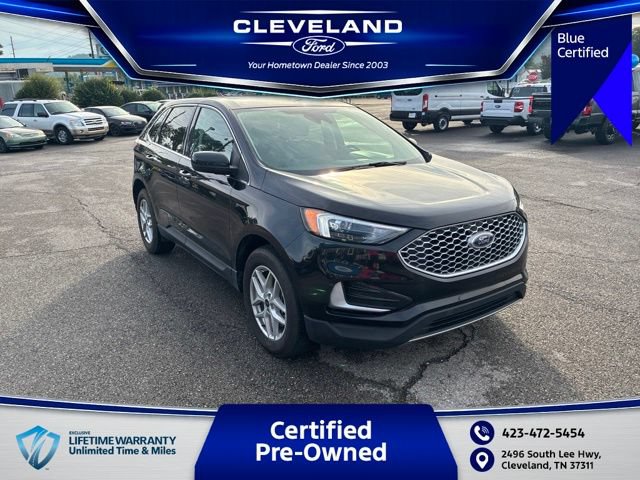 Certified 2024 Ford Edge SEL