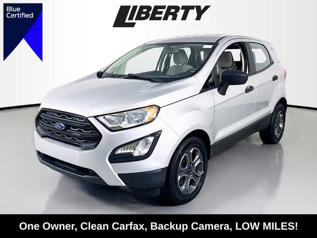 Certified 2020 Ford EcoSport S