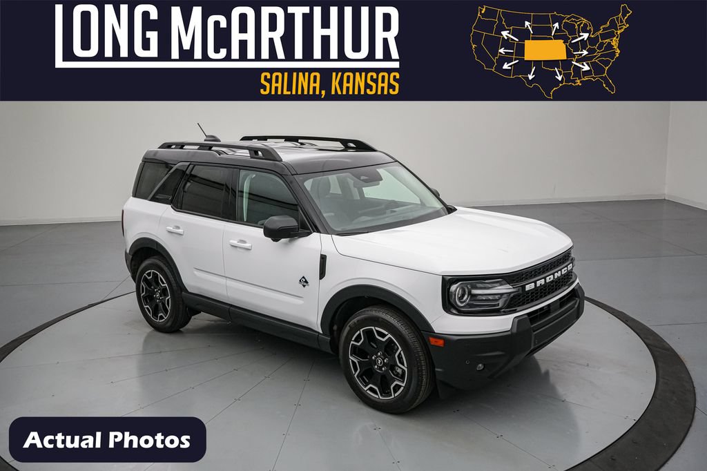 Certified 2025 Ford Bronco Sport Outer Banks w/ Outer Banks Tech Package+