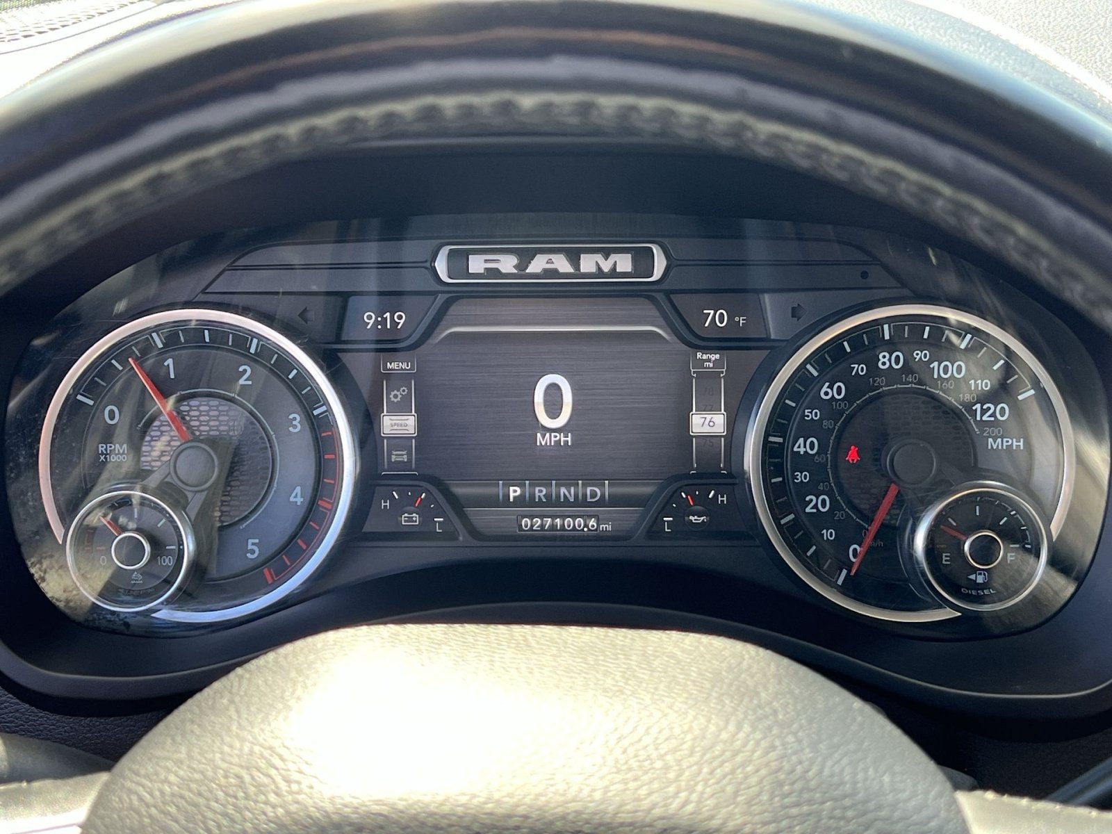 Used 2023 RAM 2500 Laramie w/ Night Edition AWD/4WD image 17