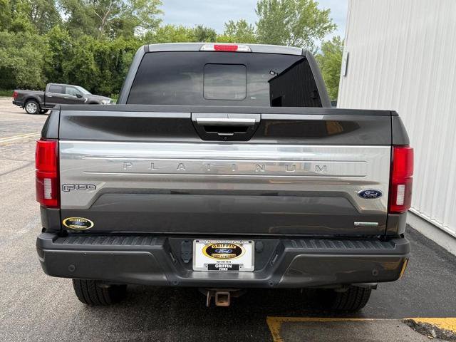 Certified 2020 Ford F150 Platinum AWD/4WD image 4