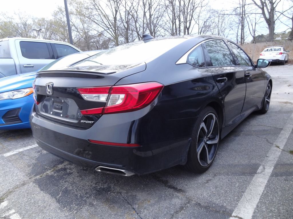 Used 2022 Honda Accord Sport image 3