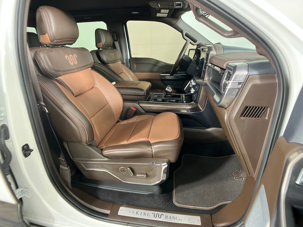 Certified 2024 Ford F150 King Ranch w/ FX4 Off-Road Package image 12