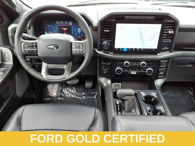 Certified 2024 Ford F150 XLT w/ Equipment Group 303A High AWD/4WD image 20