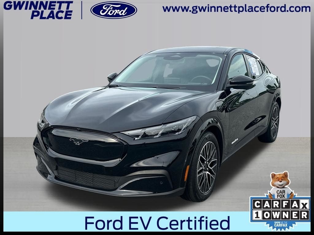 Certified 2025 Ford Mustang Mach-E Premium AWD/4WD video 1