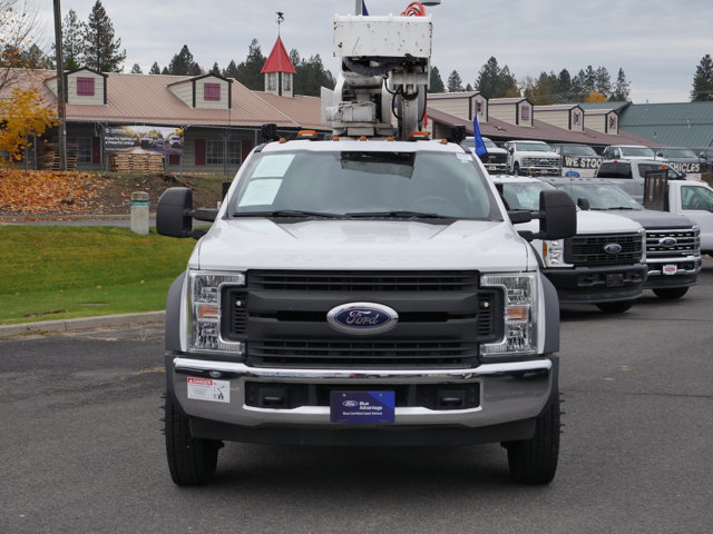 Certified 2019 Ford F550 2WD Regular Cab Super Duty image 12