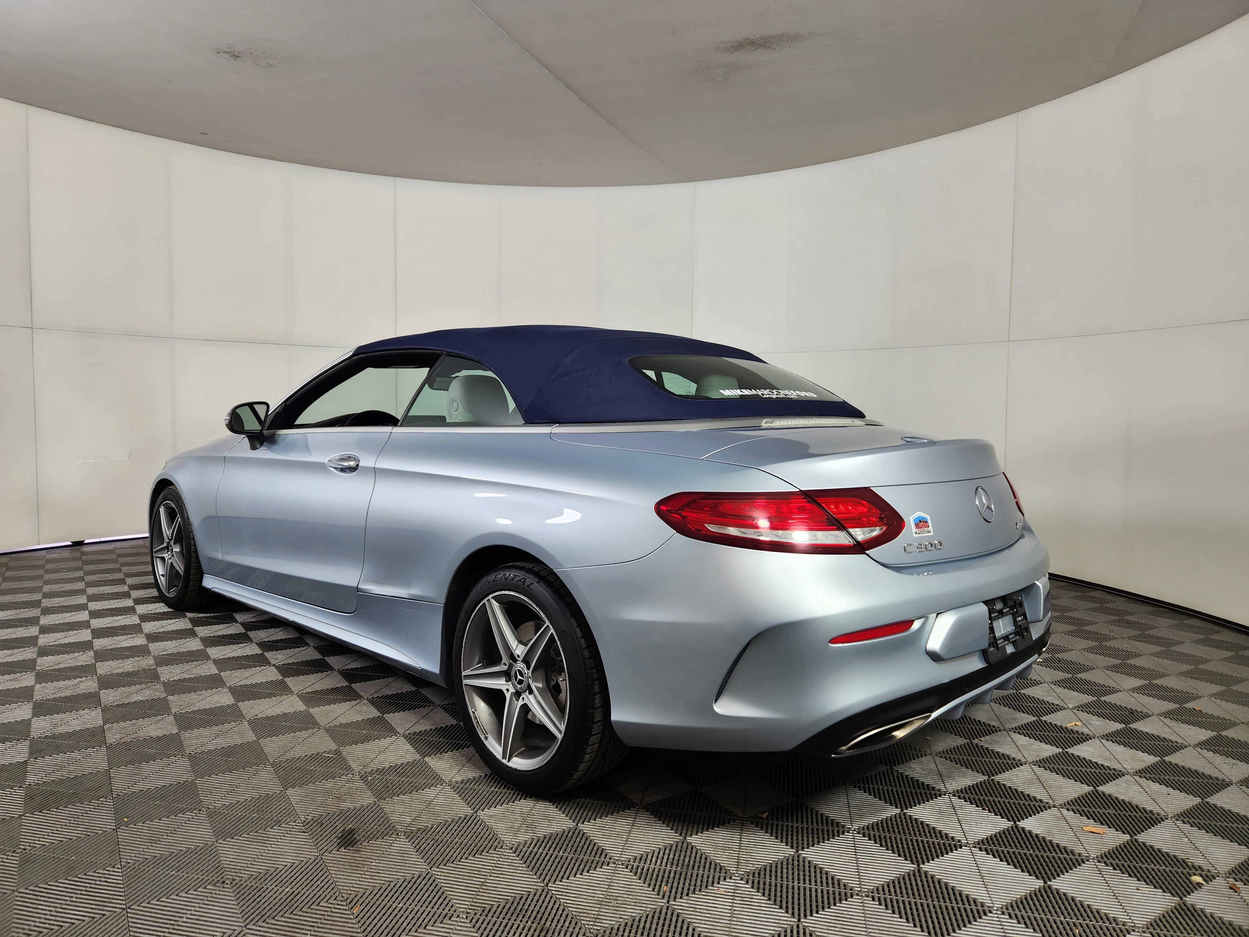 Used 2017 Mercedes-Benz C 300 4MATIC Cabriolet image 3