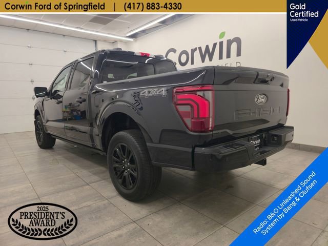 Certified 2024 Ford F150 Platinum AWD/4WD image 4