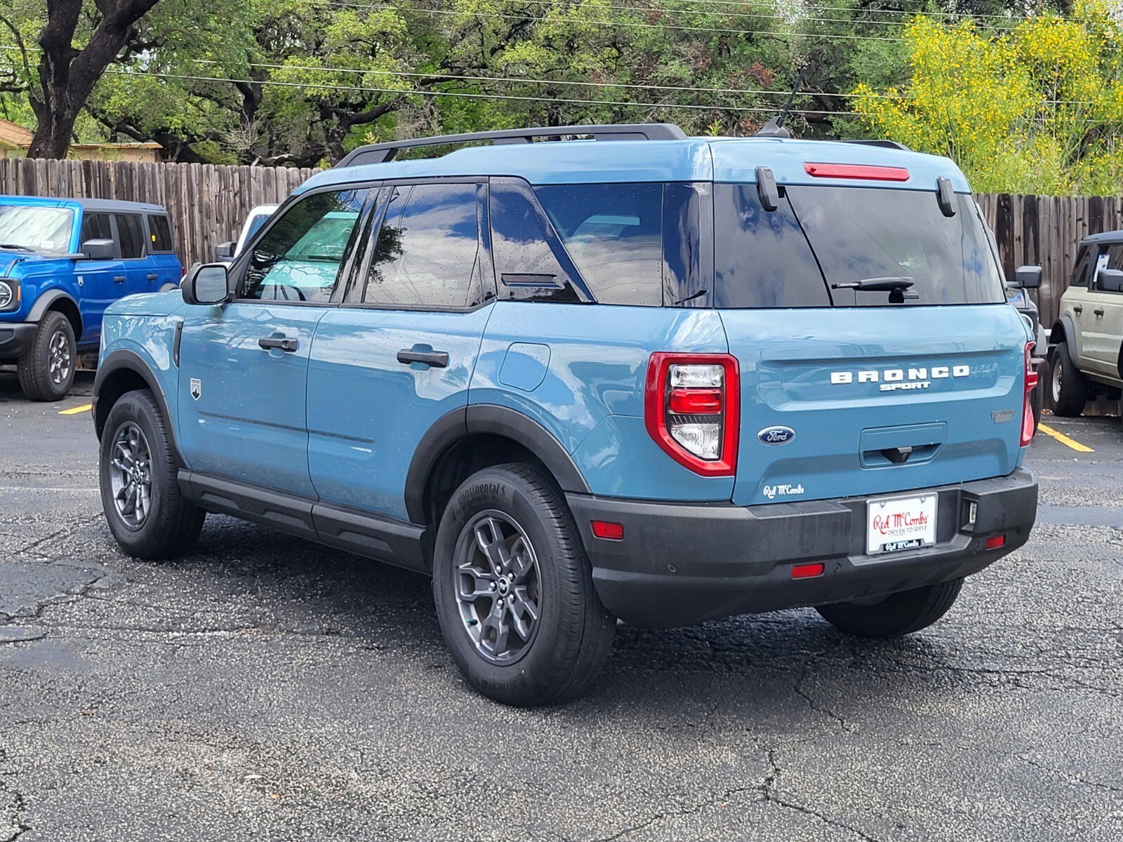 Certified 2023 Ford Bronco Sport Big Bend w/ Convenience Package AWD/4WD image 6