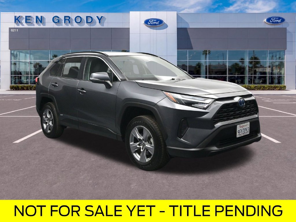Used 2022 Toyota RAV4 XLE AWD/4WD 360° Tour