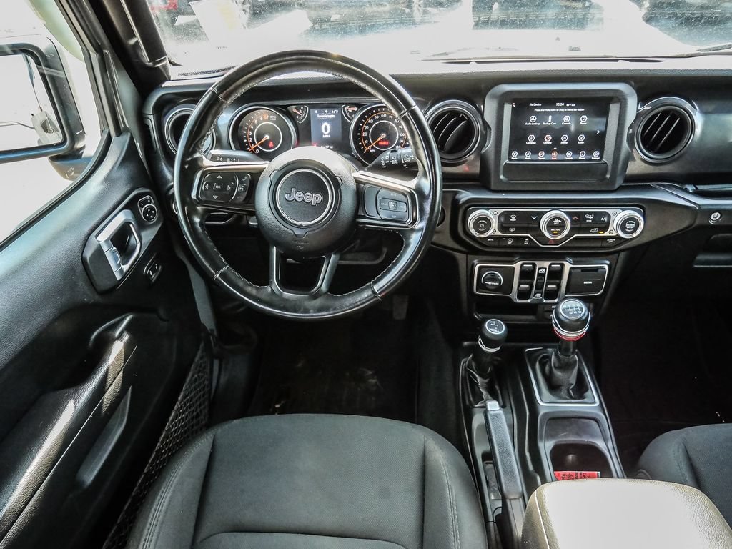 Used 2022 Jeep Wrangler Unlimited Sport AWD/4WD image 44