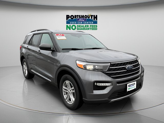 Certified 2022 Ford Explorer XLT w/ Equipment Group 202A AWD/4WD image 1