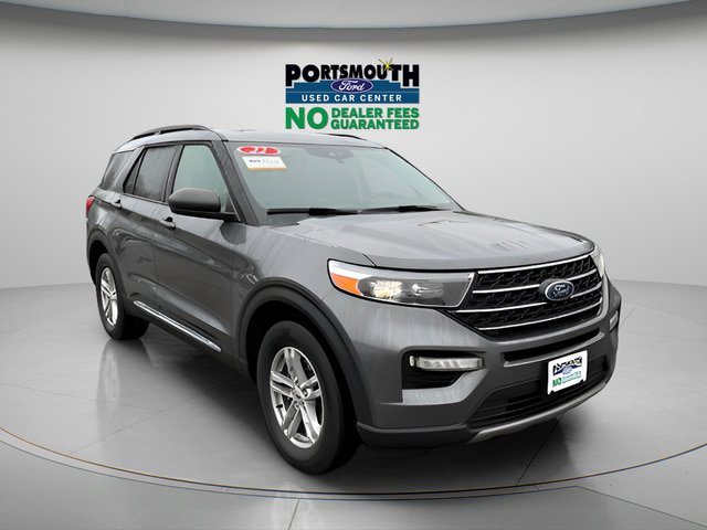 Certified 2022 Ford Explorer XLT w/ Equipment Group 202A