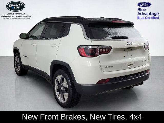 Used 2020 Jeep Compass Limited image 5