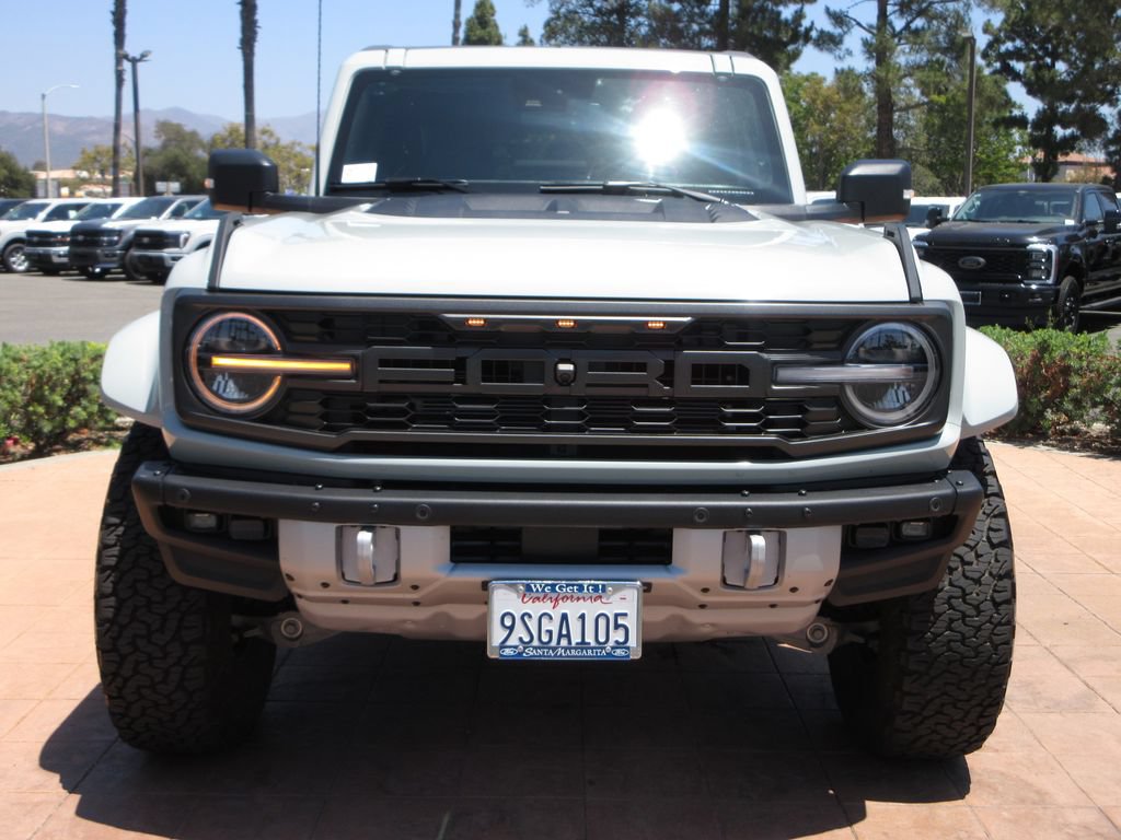 Certified 2024 Ford Bronco Raptor w/ Interior Carbon Fiber Pack 6 AWD/4WD image 7