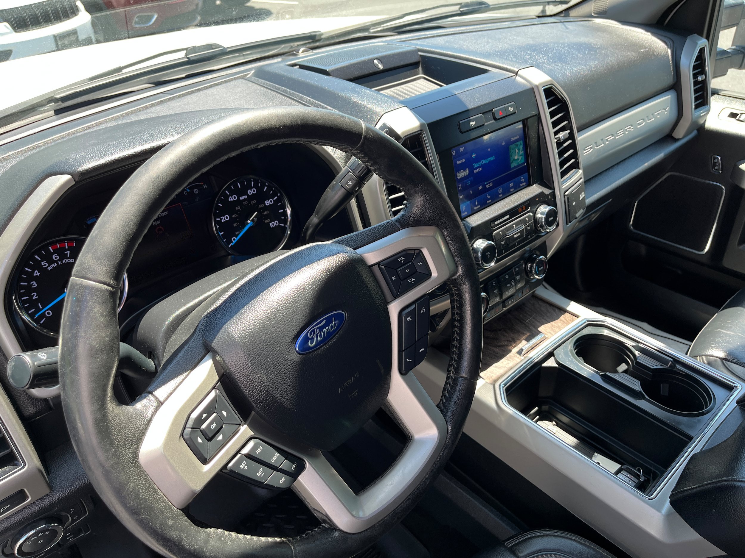 Certified 2019 Ford F250 Lariat w/ Lariat Ultimate Package AWD/4WD image 10