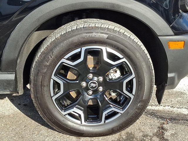 Certified 2025 Ford Bronco Sport Outer Banks w/ Outer Banks Tech Package+ image 11