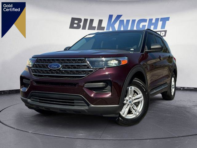 Certified 2023 Ford Explorer XLT