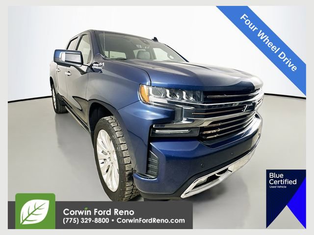Used 2021 Chevrolet Silverado 1500 High Country w/ Technology Package
