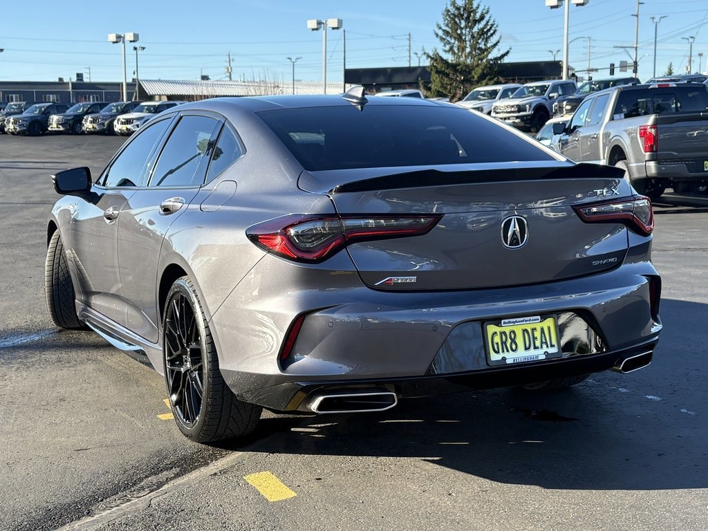 Used 2021 Acura TLX w/ A-SPEC Pkg image 5