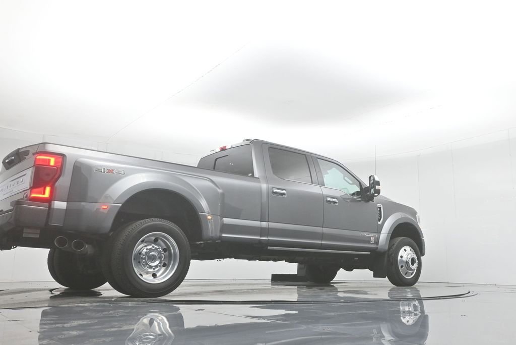 Certified 2021 Ford F450 Platinum AWD/4WD image 54