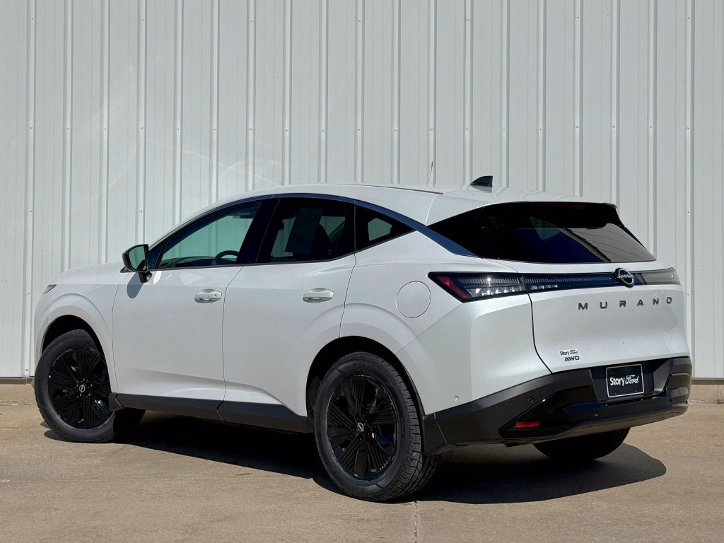 Used 2025 Nissan Murano SV AWD/4WD image 4