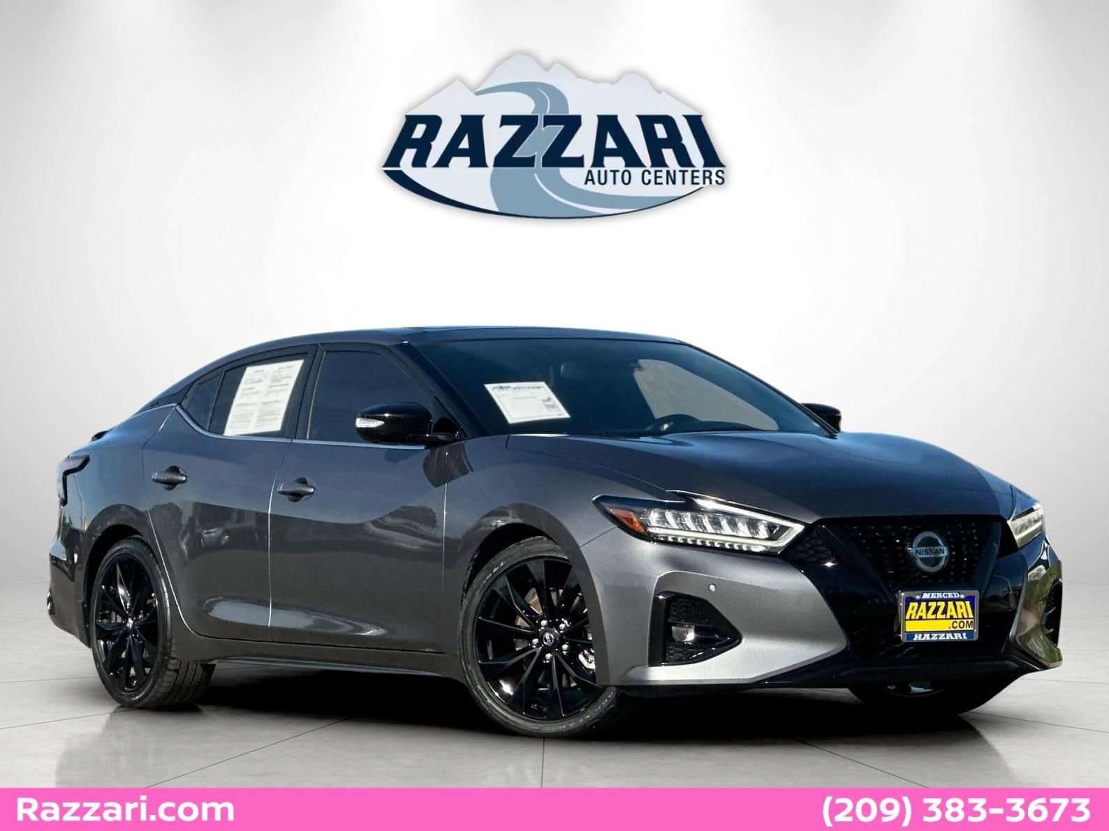 Used 2022 Nissan Maxima SR w/ Sport Mat Group image 7