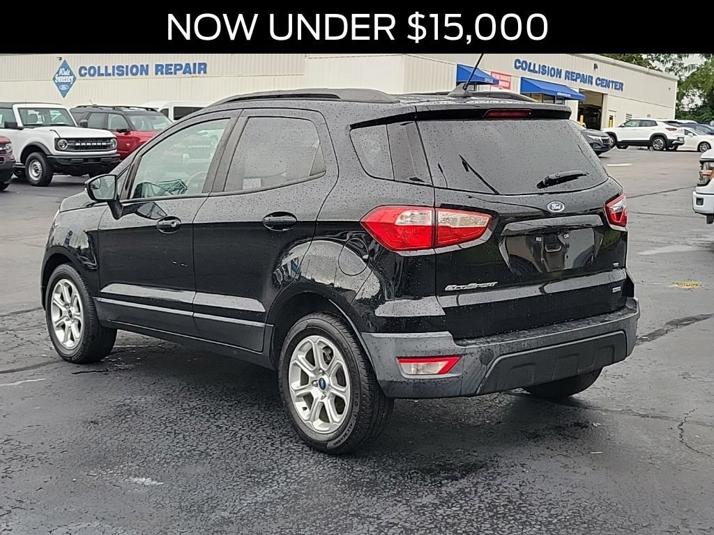 Certified 2020 Ford EcoSport SE FWD image 3