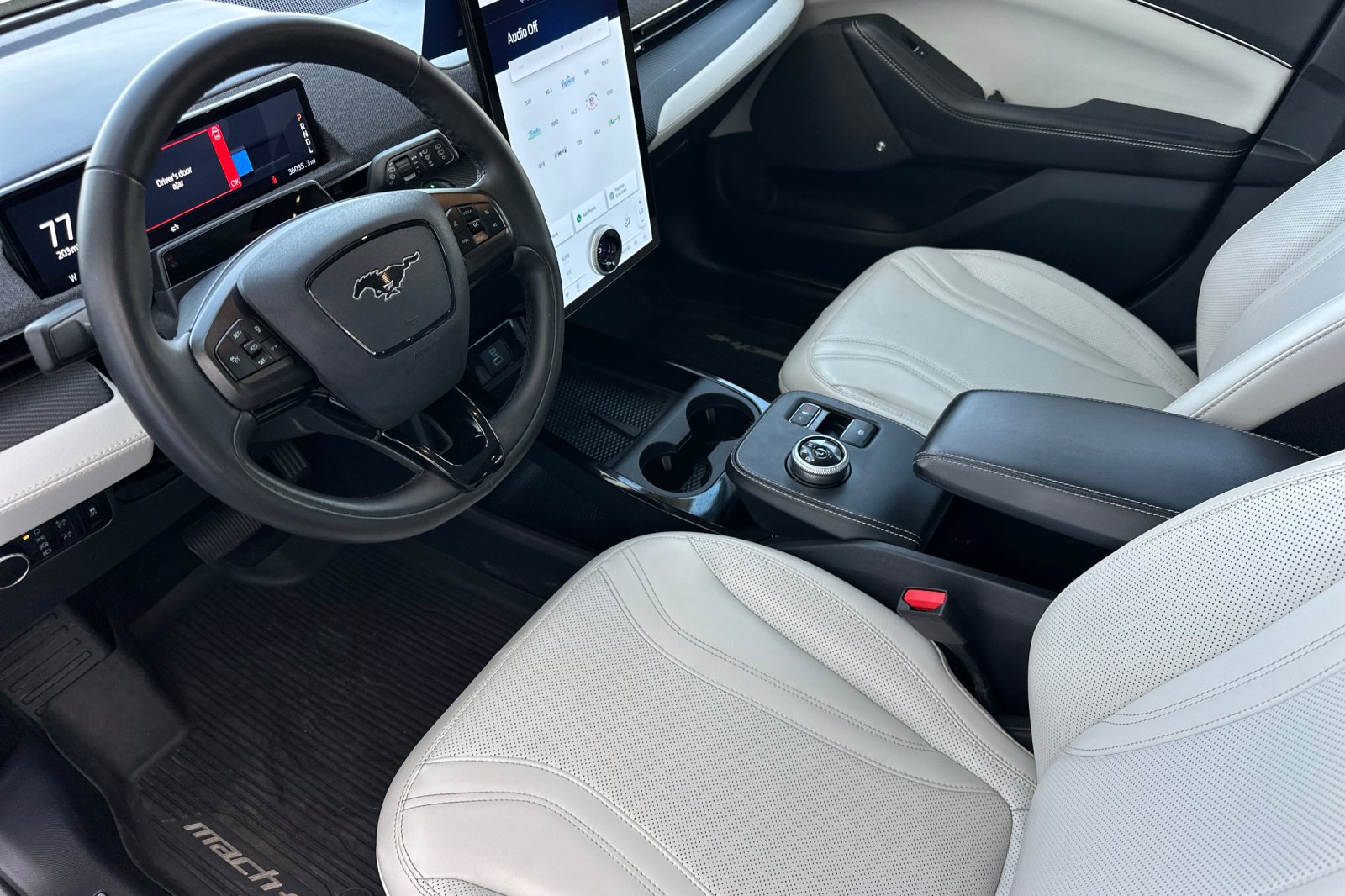 Certified 2023 Ford Mustang Mach-E Premium AWD/4WD image 9