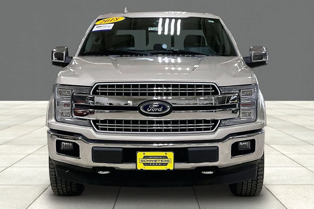 Certified 2018 Ford F150 Lariat w/ Equipment Group 502A Luxury AWD/4WD image 3